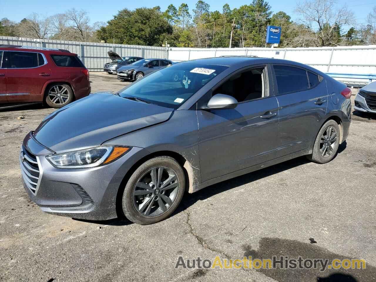 HYUNDAI ELANTRA SEL, 5NPD84LF9JH304658