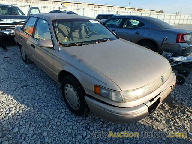 1993 MERCURY SABLE GS, 1MELM50U2PG641796