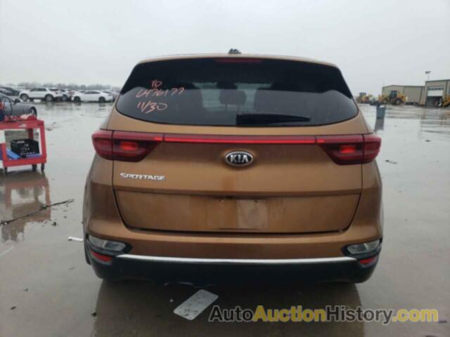 KIA SPORTAGE LX, KNDPM3AC3L7647727