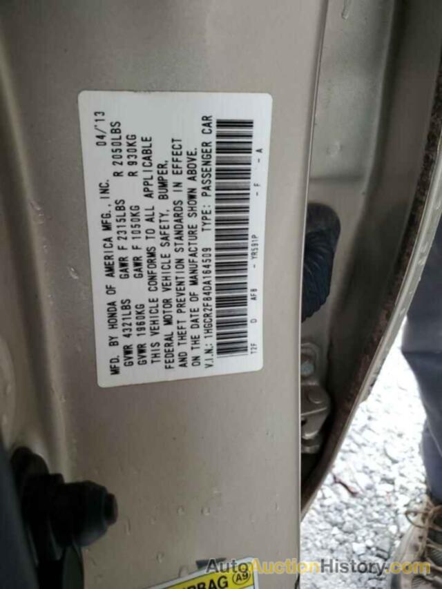 HONDA ACCORD EXL, 1HGCR2F84DA164509