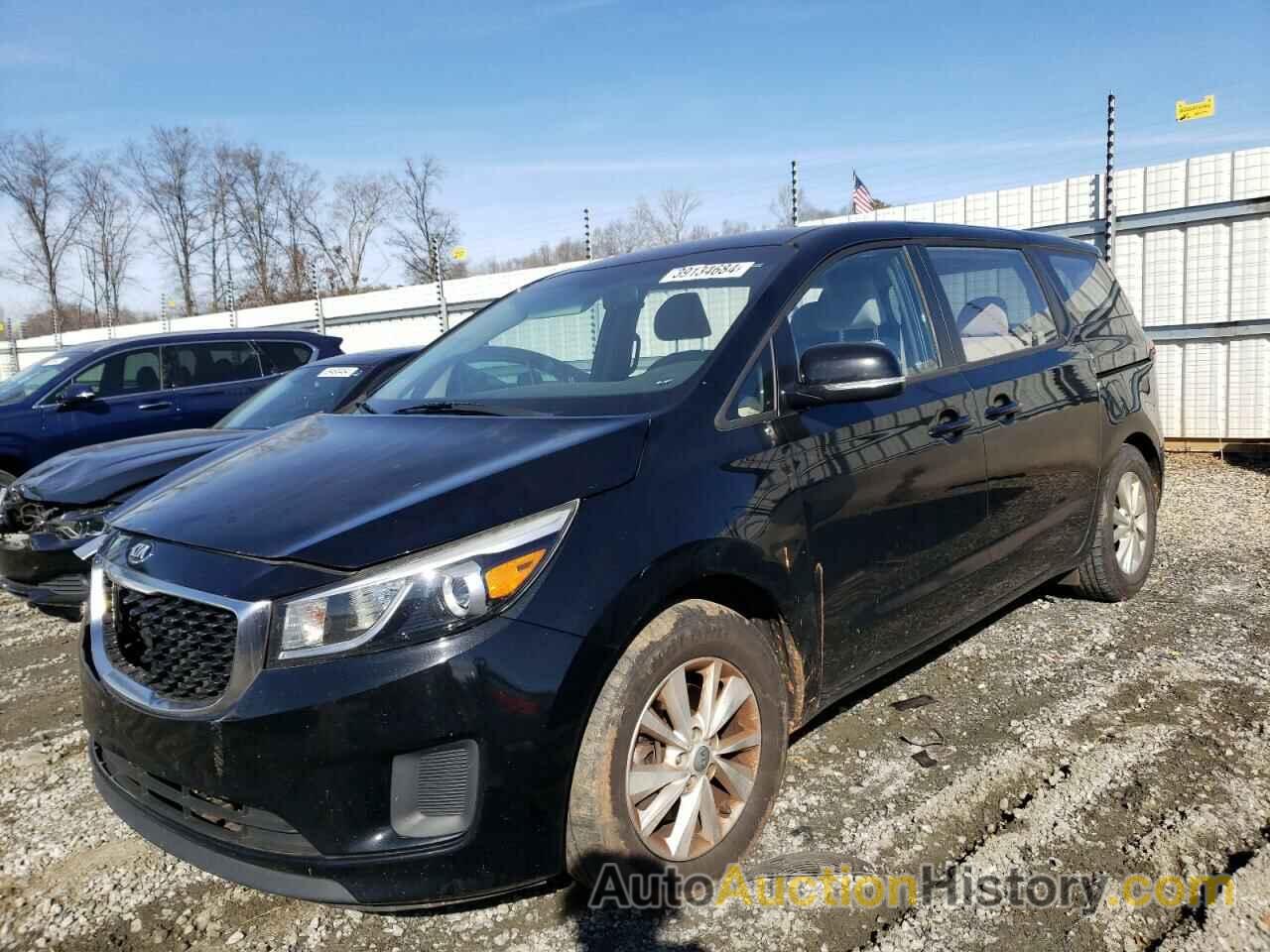 KIA SEDONA L, KNDMA5C11G6123880