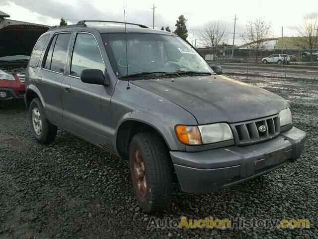 2002 KIA SPORTAGE, KNDJB723125170825