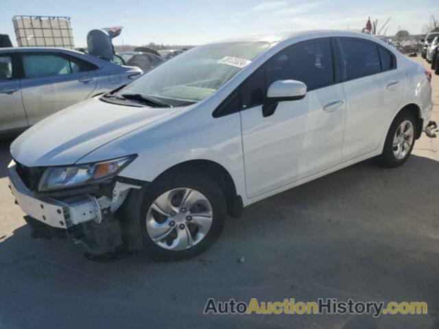 HONDA CIVIC LX, 19XFB2F52FE116979