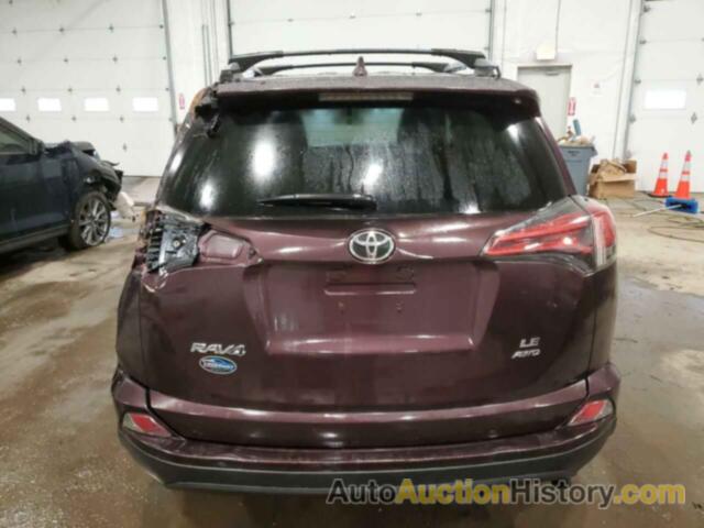 TOYOTA RAV4 LE, 2T3BFREV2HW597790