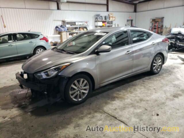 HYUNDAI ELANTRA SE, KMHDH4AE8EU030516