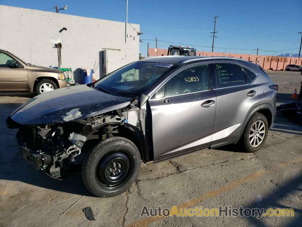 2019 LEXUS NX 300 BASE, JTJYARBZ3K2146560