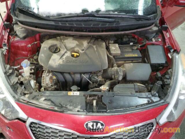 KIA FORTE LX, KNAFX4A64G5602314