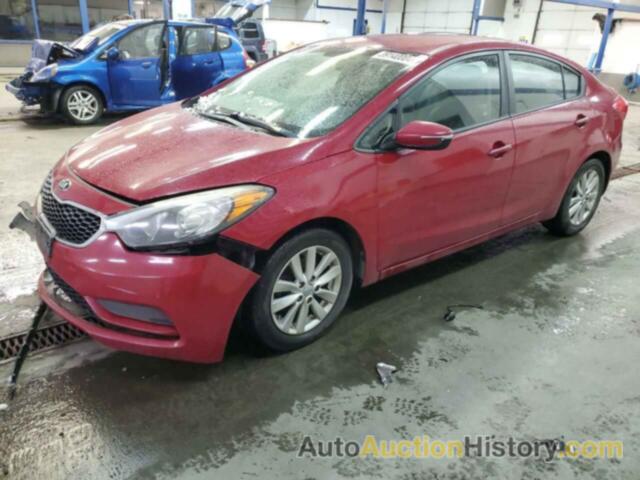 KIA FORTE LX, KNAFX4A64G5602314