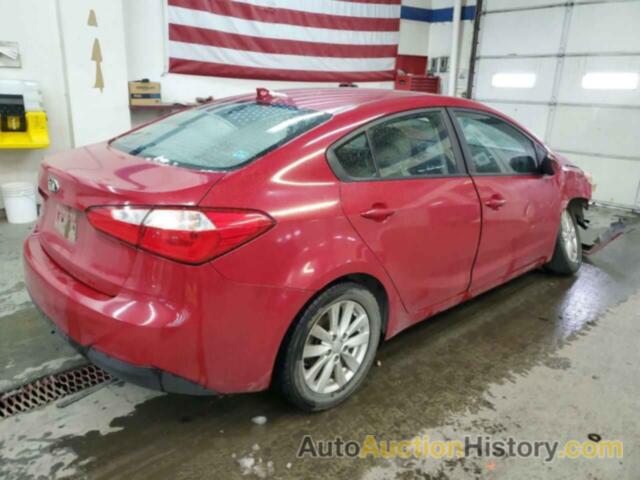 KIA FORTE LX, KNAFX4A64G5602314