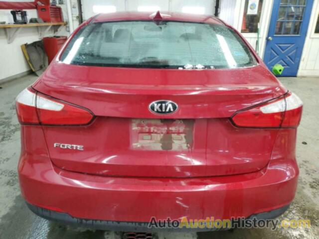 KIA FORTE LX, KNAFX4A64G5602314