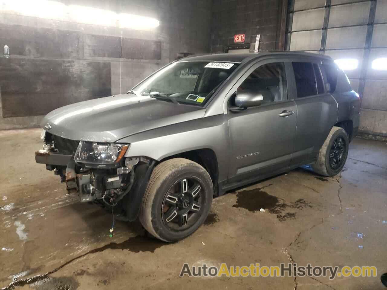 2014 JEEP COMPASS LATITUDE, 1C4NJDEB1ED626418