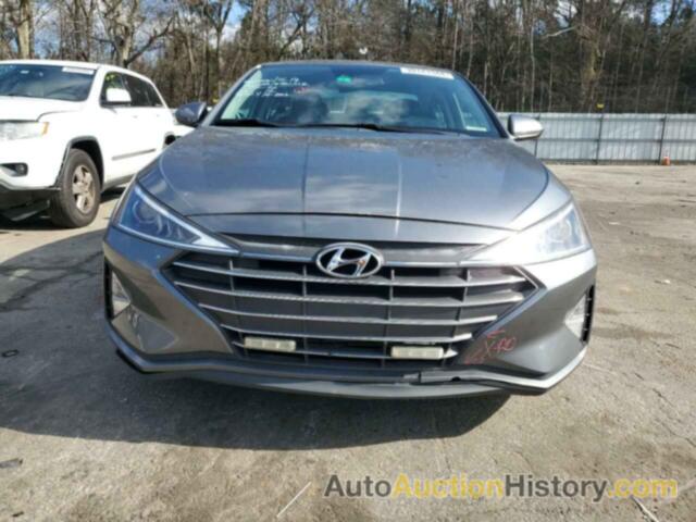 HYUNDAI ELANTRA SEL, 5NPD84LF4KH439161