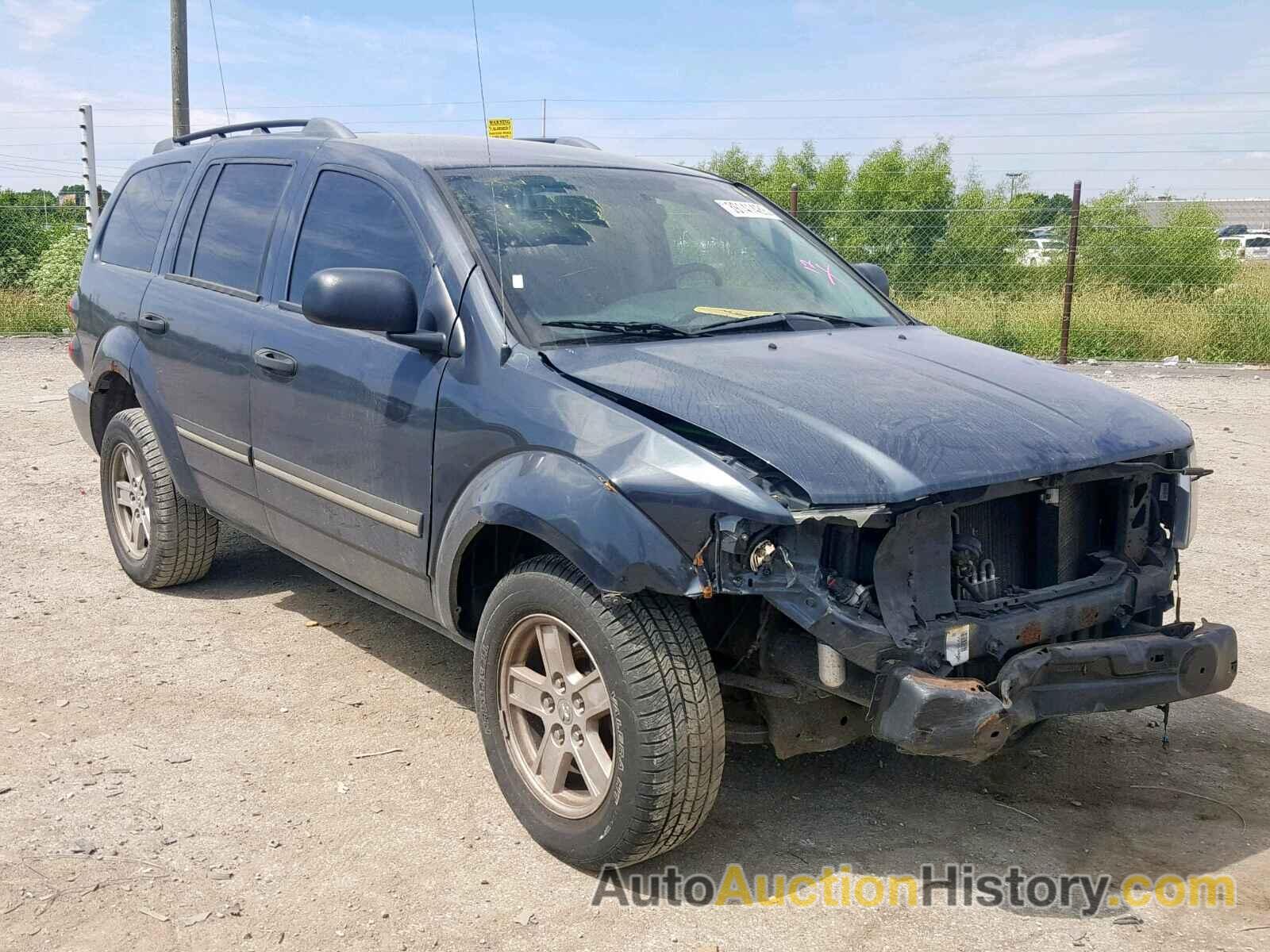 2008 DODGE DURANGO SLT, 1D8HB48NX8F117096