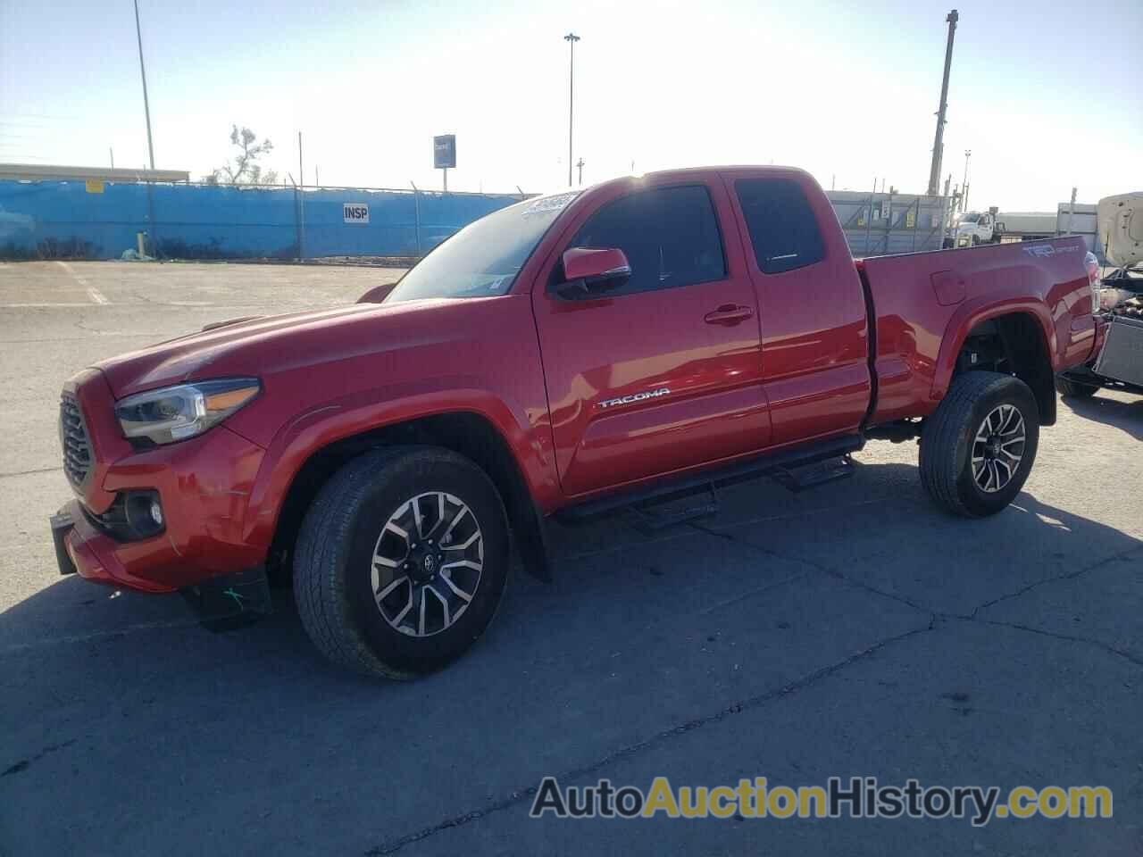 TOYOTA TACOMA ACCESS CAB, 3TYRZ5CN9NT024260