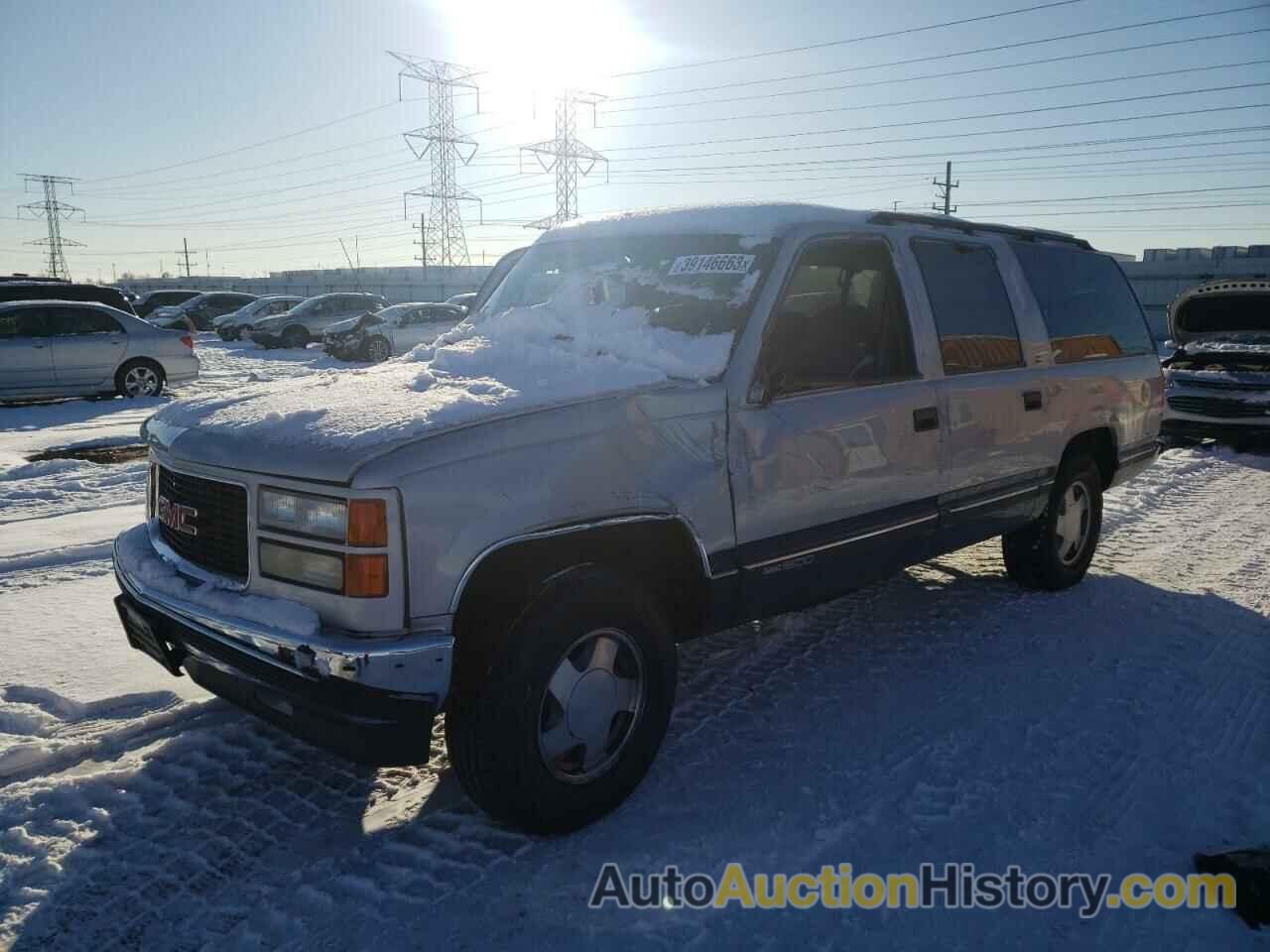 1997 GMC SUBURBAN K1500, 1GKFK16R8VJ754625