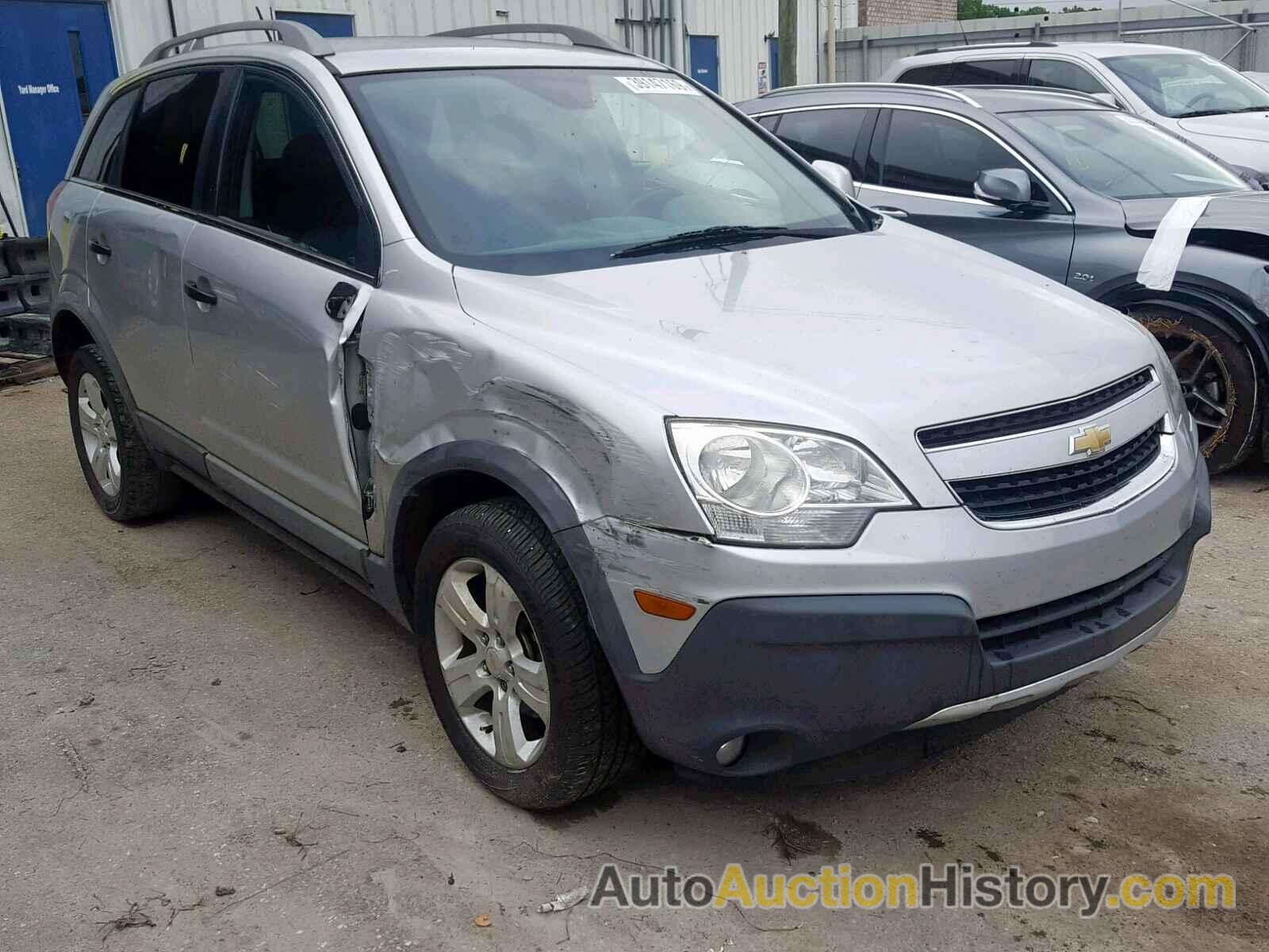 2013 CHEVROLET CAPTIVA LS, 3GNFL2EK5DS521048