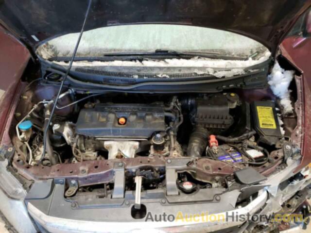 HONDA CIVIC EX, 2HGFB2F81CH507004