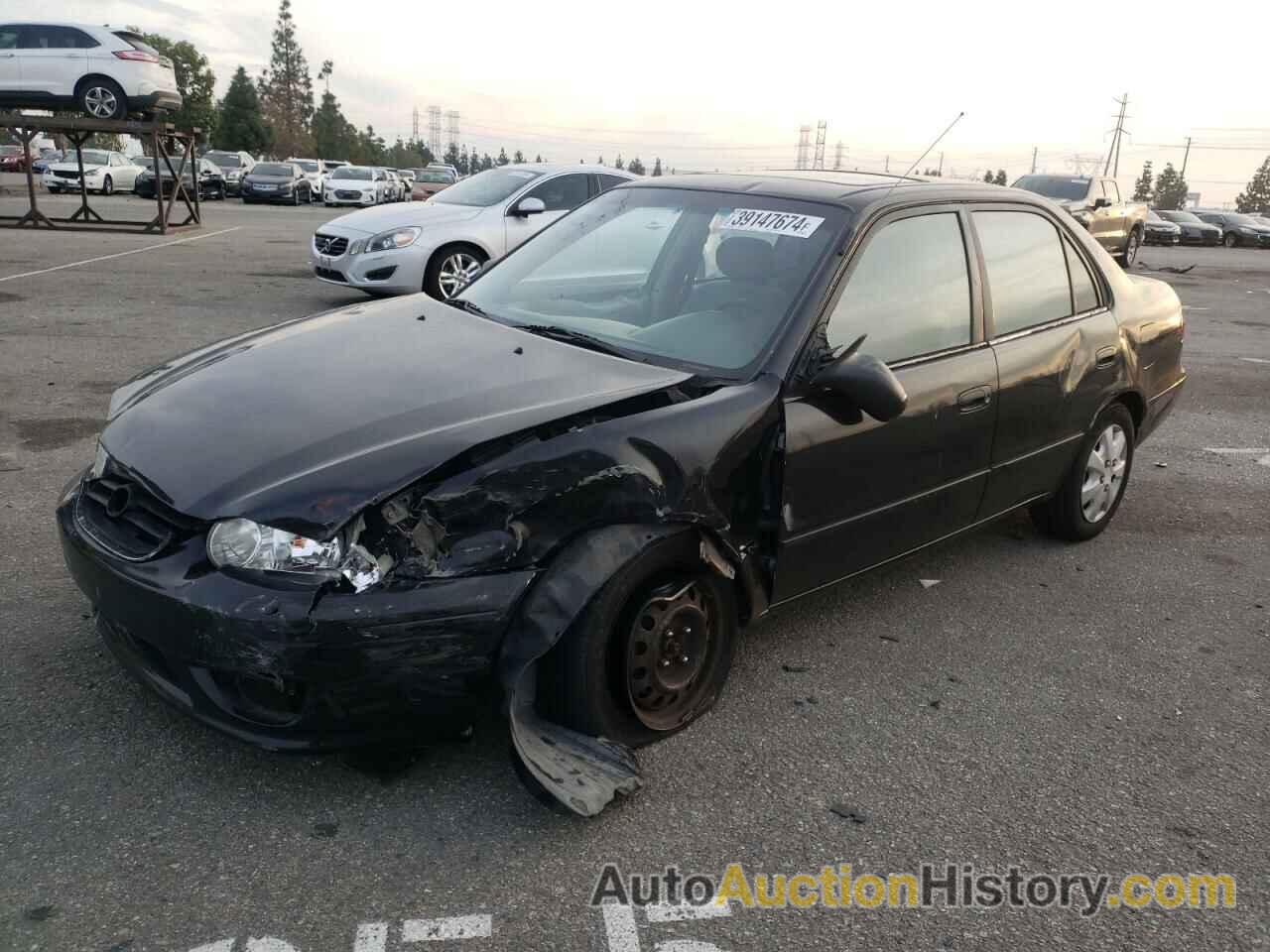 TOYOTA COROLLA CE, 1NXBR12E71Z560942