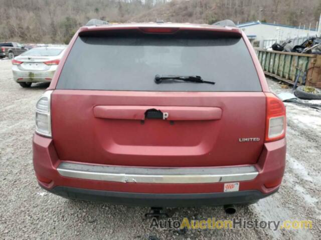 JEEP COMPASS LIMITED, 1C4NJCCB8CD623669