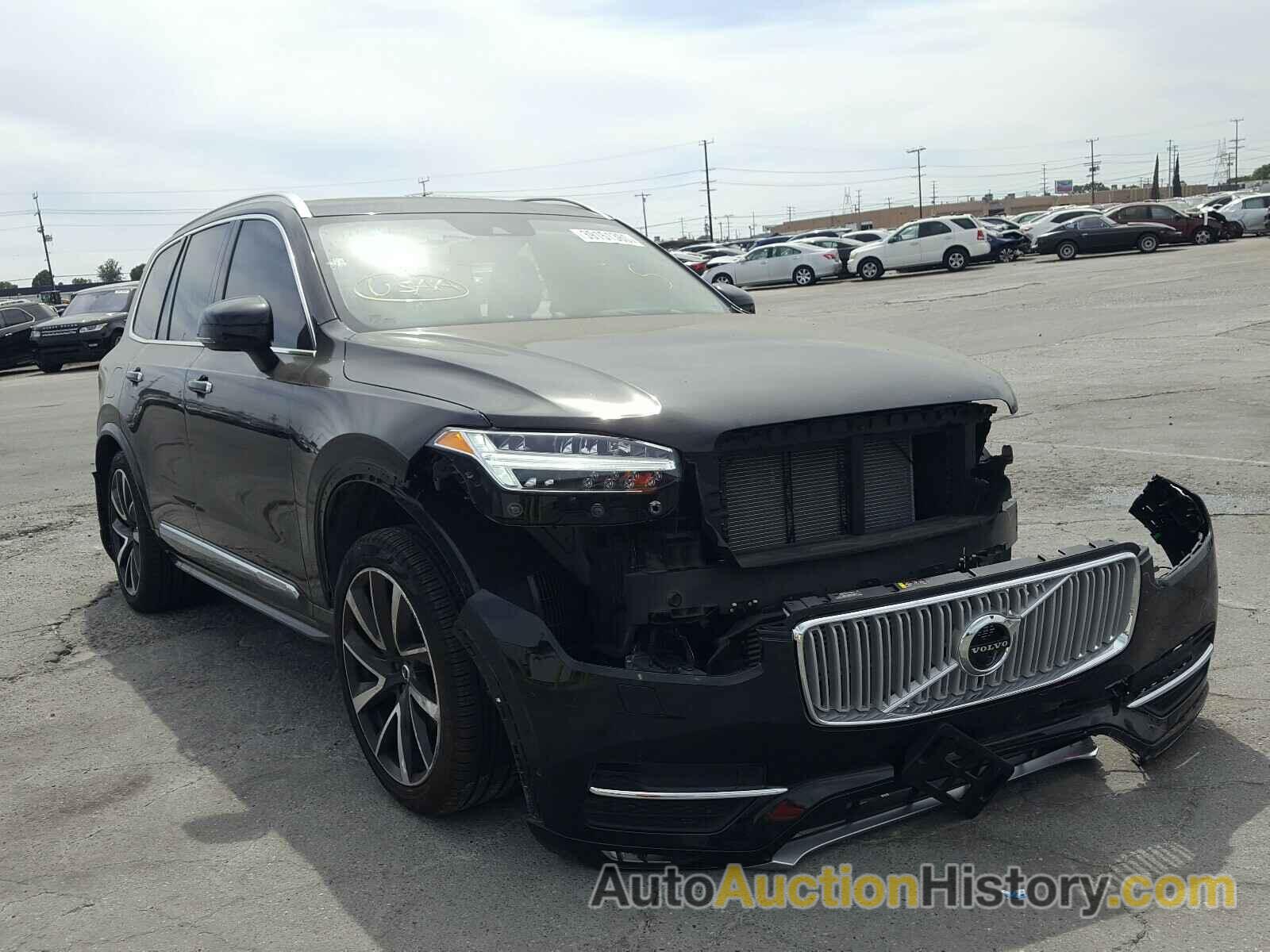 2019 VOLVO XC90 T6 IN T6 INSCRIPTION, YV4A22PL8K1484343