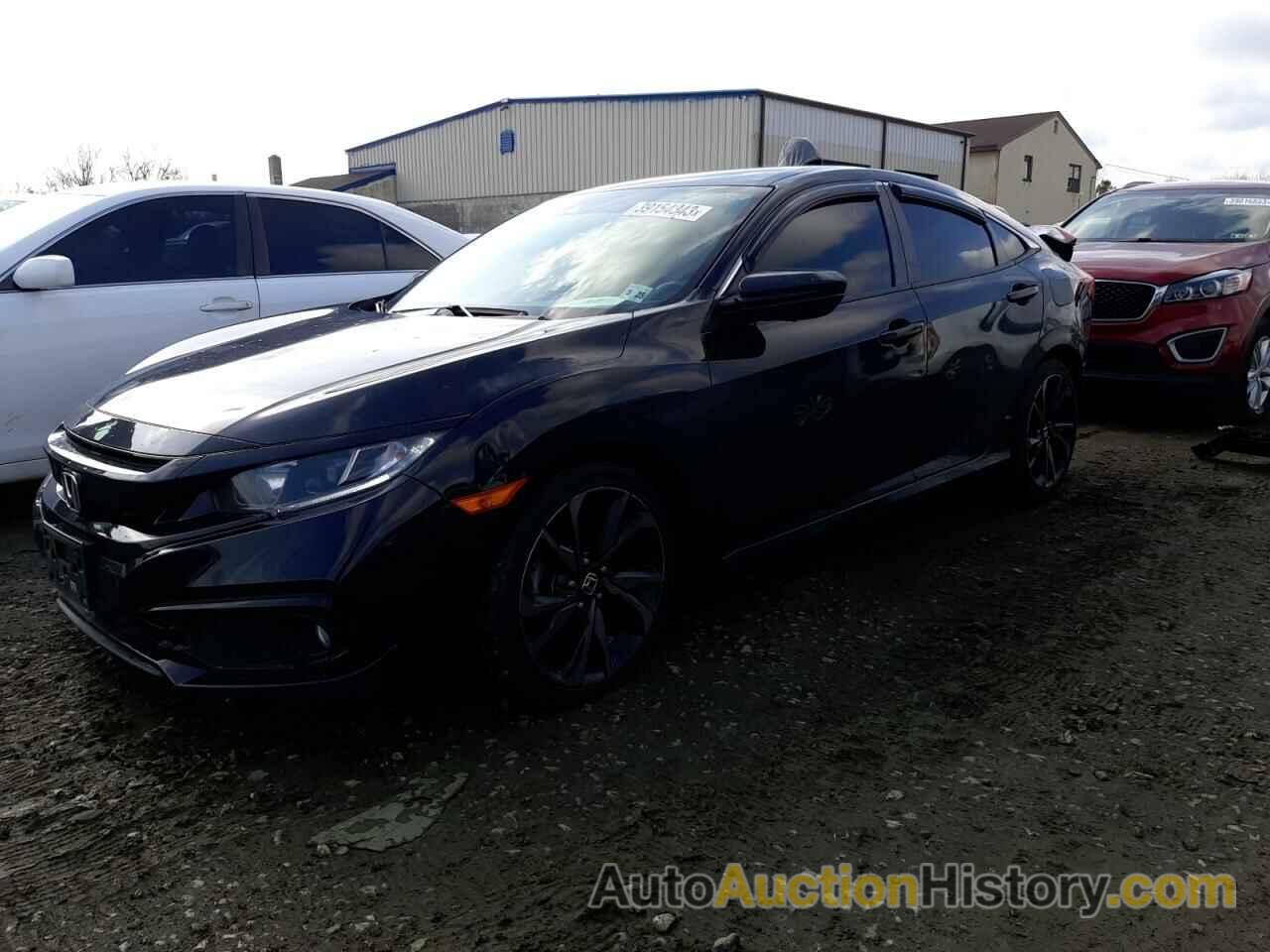 2020 HONDA CIVIC SPORT, 2HGFC2F89LH535128