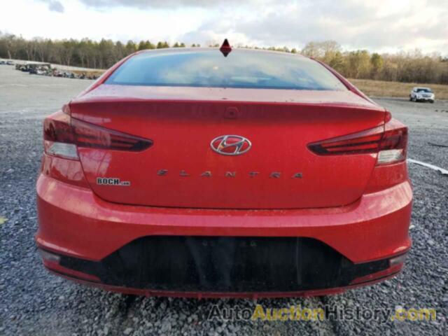 HYUNDAI ELANTRA SEL, 5NPD84LF6LH621400