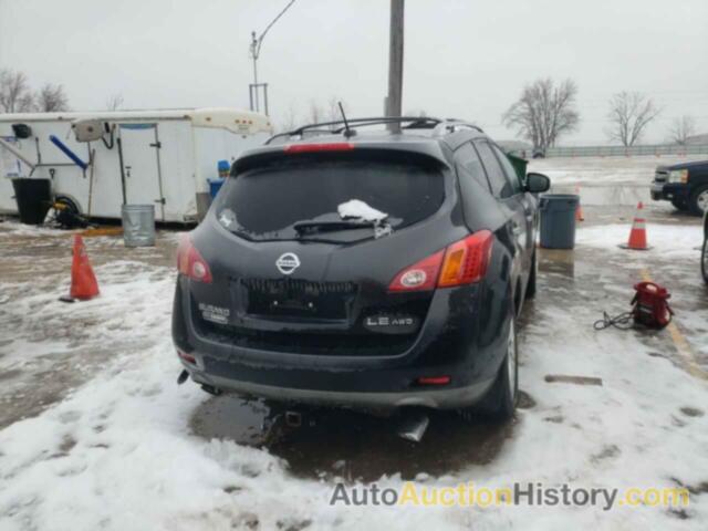 NISSAN MURANO S, JN8AZ18W19W206547