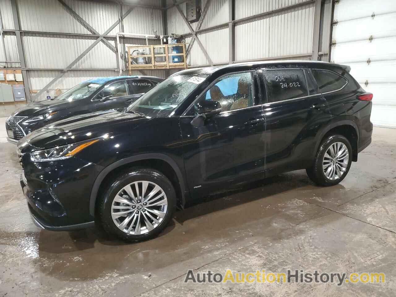 TOYOTA HIGHLANDER HYBRID LIMITED, 5TDEBRCH8PS130167