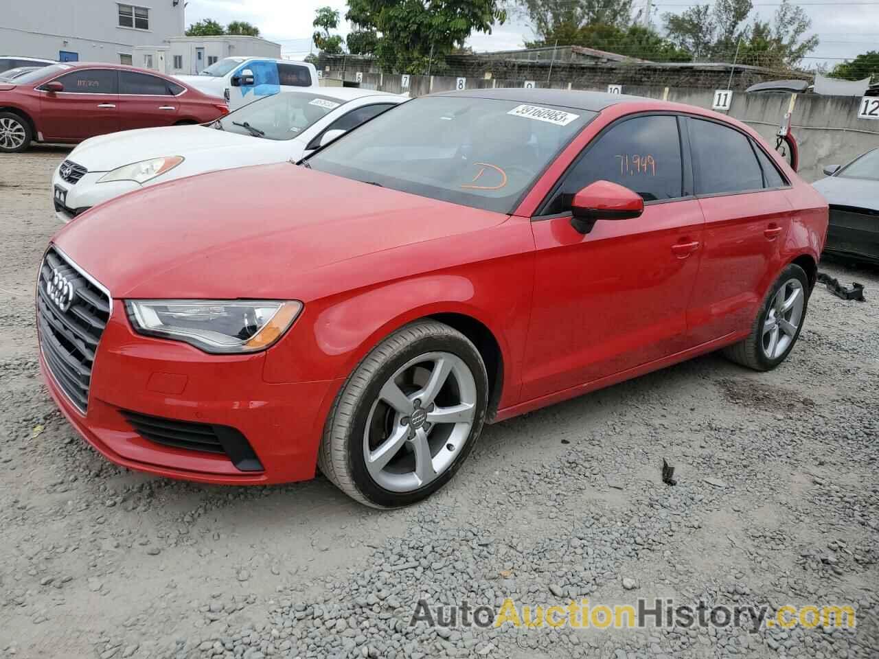 2015 AUDI A3 PREMIUM, WAUACGFF2F1099694