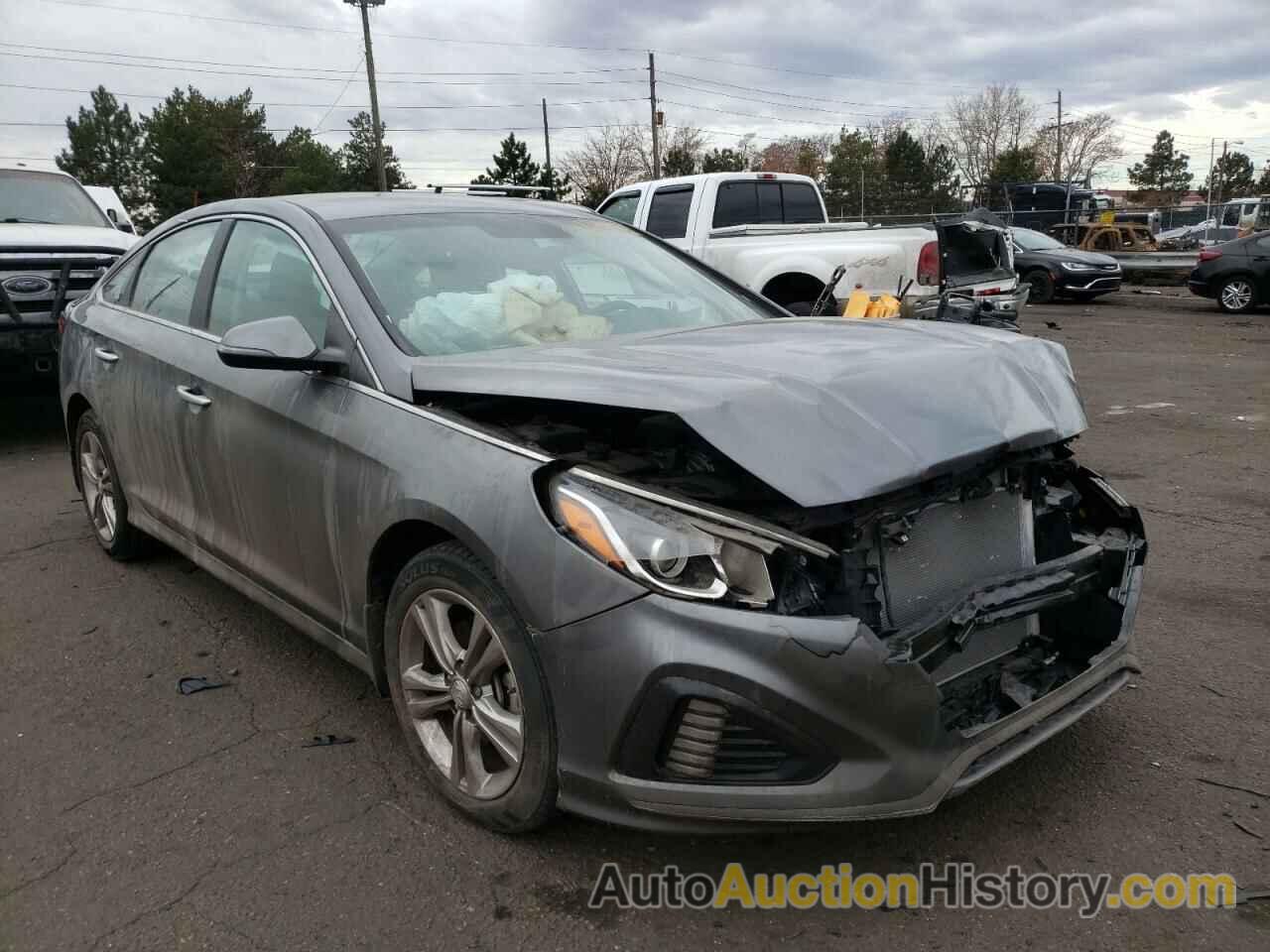 2019 HYUNDAI SONATA LIMITED, 5NPE34AF2KH814292