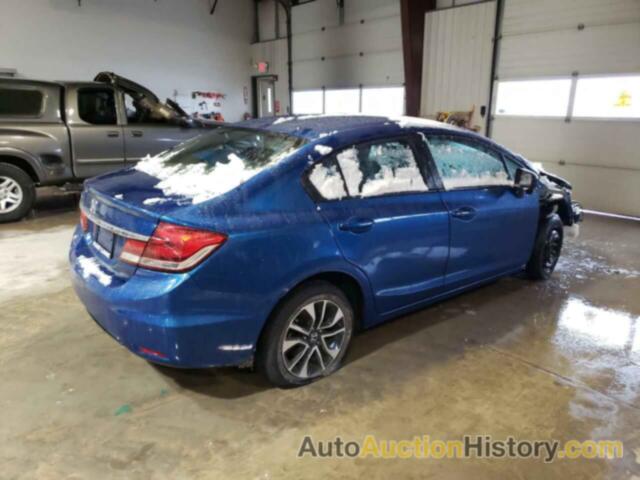 HONDA CIVIC EX, 2HGFB2F87FH554011