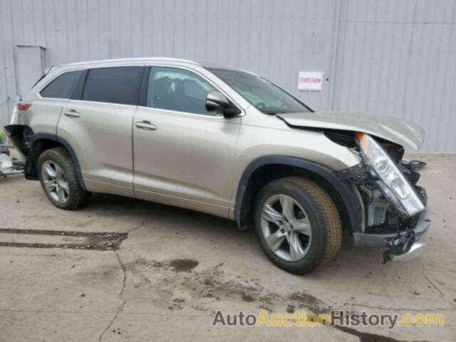 TOYOTA HIGHLANDER LIMITED, 5TDDKRFH3ES039876