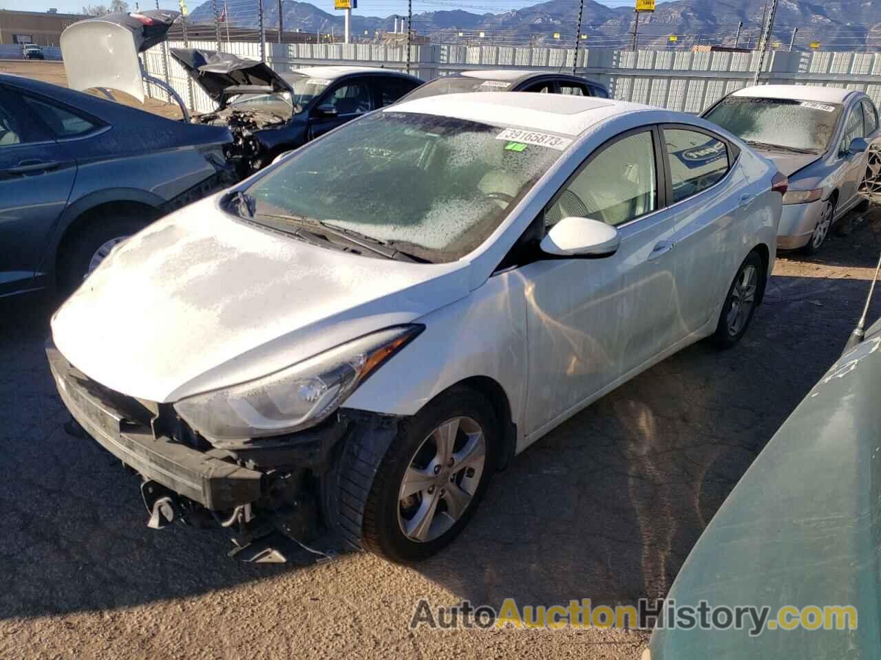 2016 HYUNDAI ELANTRA SE, 5NPDH4AE5GH731466