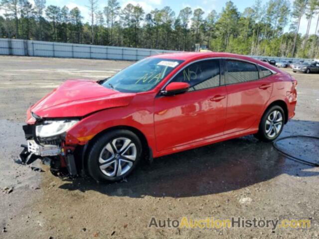 HONDA CIVIC LX, 2HGFC2F68HH509920