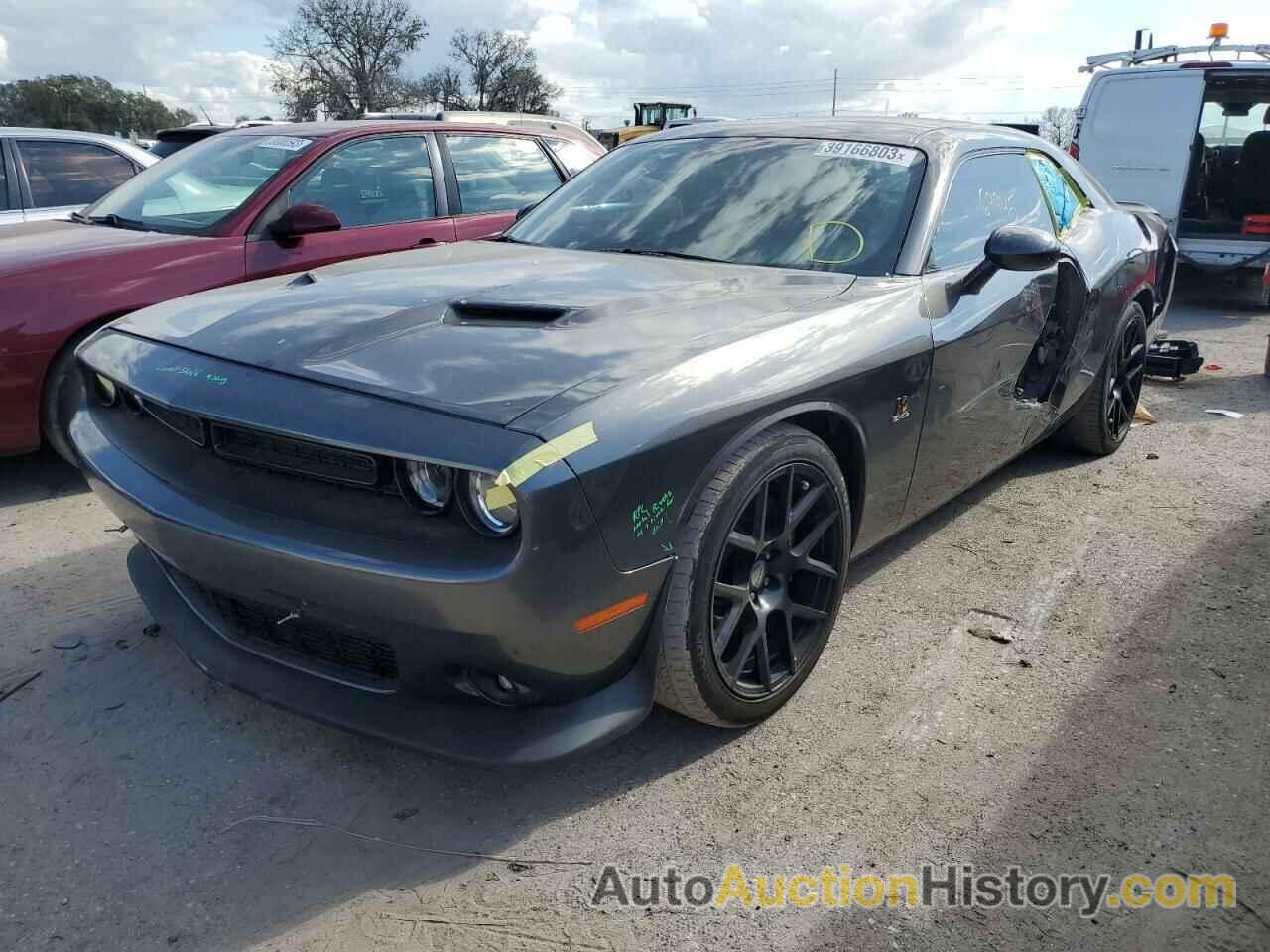 2015 DODGE CHALLENGER R/T SCAT PACK, 2C3CDZFJ4FH914184