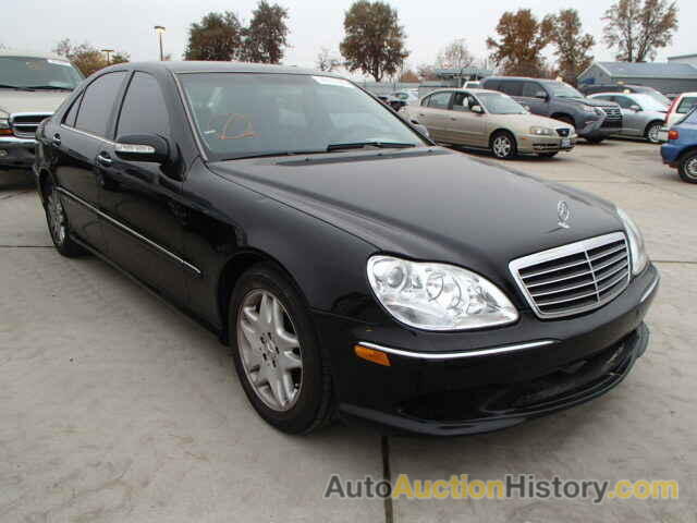 2006 MERCEDES-BENZ S500, WDBNG75J86A462447