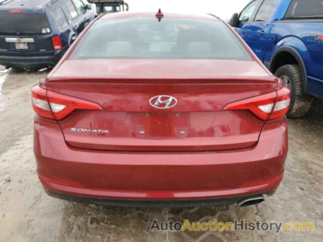 HYUNDAI SONATA SE, 5NPE24AFXGH290447