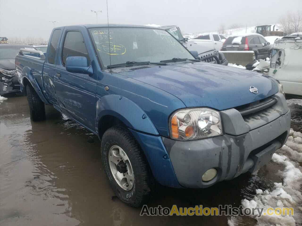 2001 NISSAN FRONTIER KING CAB XE, 1N6ED26Y91C384635