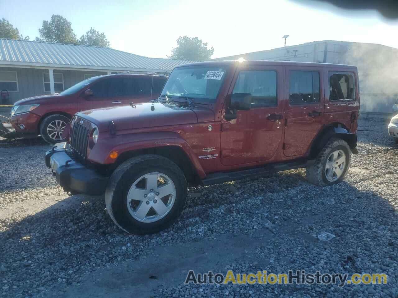 JEEP WRANGLER SAHARA, 1C4HJWEG7CL107607