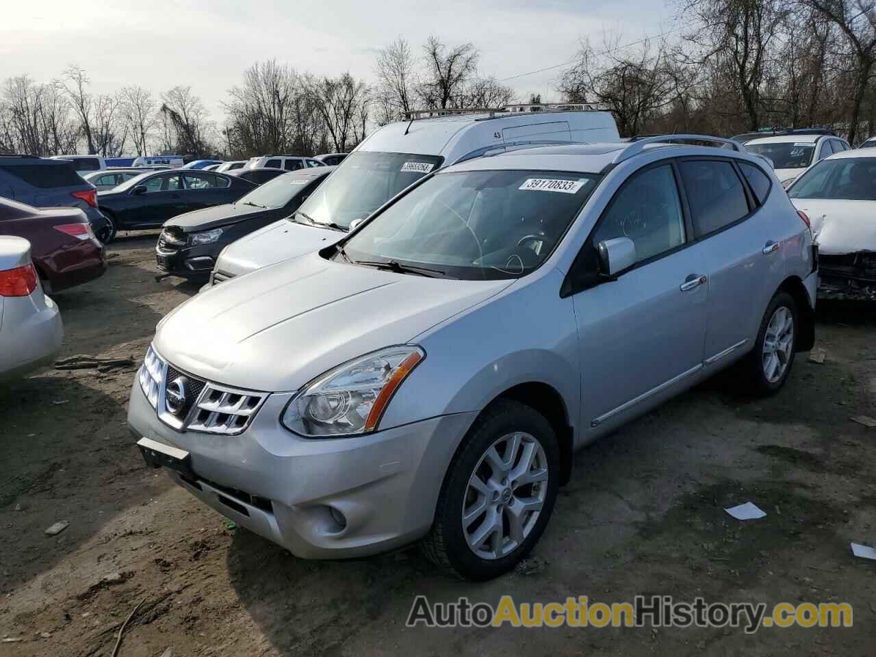 2011 NISSAN ROGUE S, JN8AS5MV3BW679333