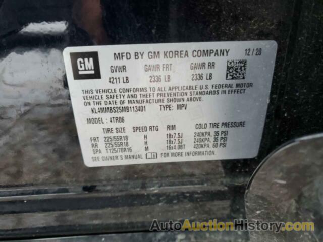 BUICK ENCORE PREFERRED, KL4MMBS25MB113401