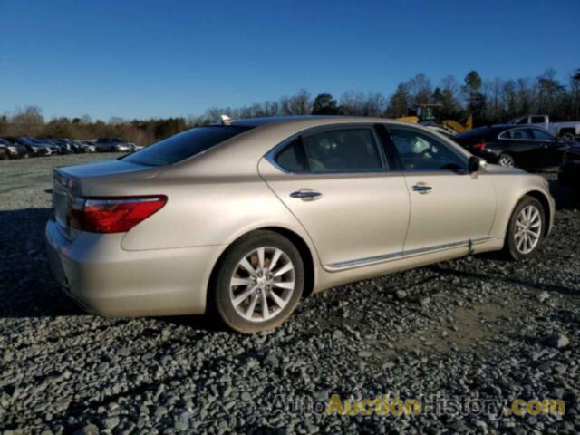 LEXUS LS460 460L, JTHDL5EF6A5002342