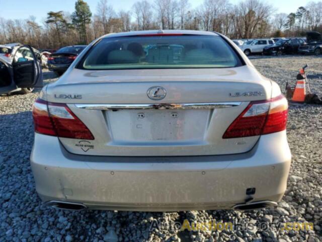 LEXUS LS460 460L, JTHDL5EF6A5002342