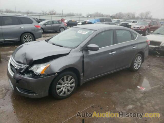 NISSAN SENTRA S, 3N1AB7AP3FY268884