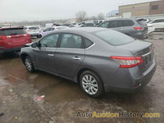 NISSAN SENTRA S, 3N1AB7AP3FY268884