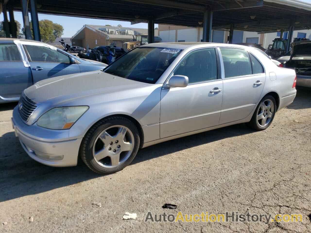 2006 LEXUS LS430 430, JTHBN36FX65044623