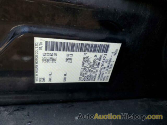 NISSAN MAXIMA 3.5S, 1N4AA6AP5GC904473