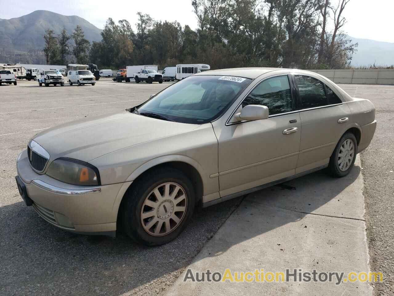 LINCOLN LS SERIES, 1LNHM86S75Y640242