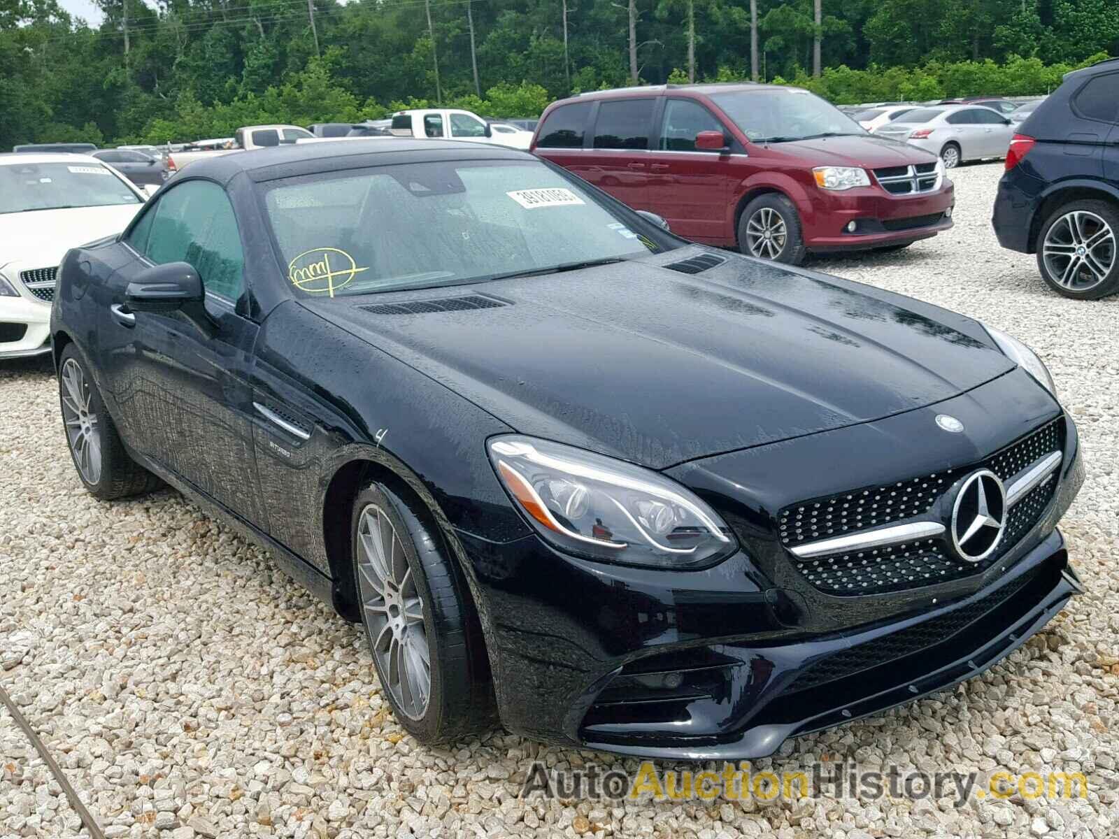 2017 MERCEDES-BENZ SLC 43 AMG, WDDPK6GA0HF130112