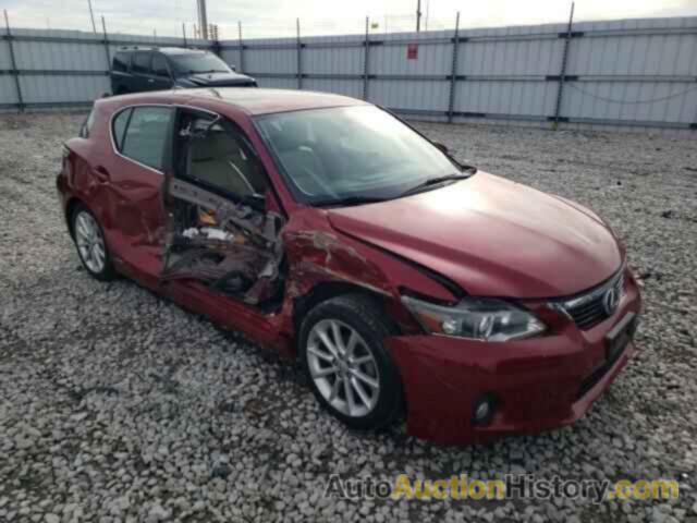 LEXUS CT 200, JTHKD5BH5B2035569